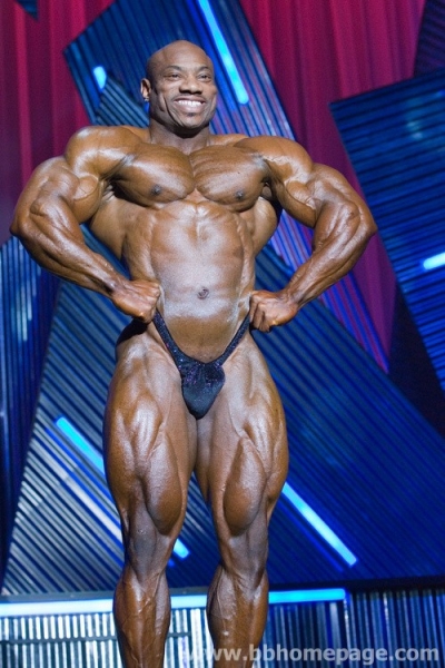 Dexter Jackson Arnold Classic 2007