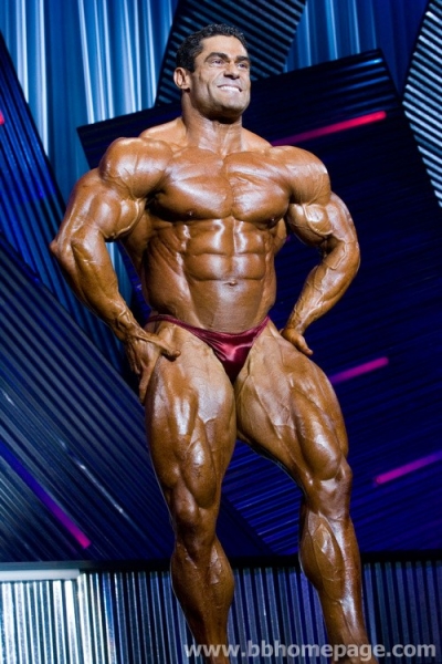 Gustavo Badell  Arnold Classic 2007