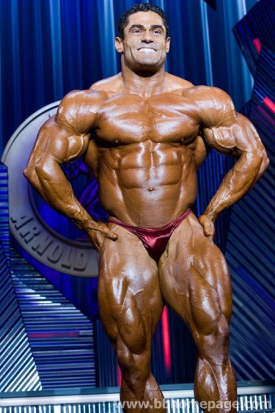 Gustavo Badell  Arnold Classic 2007