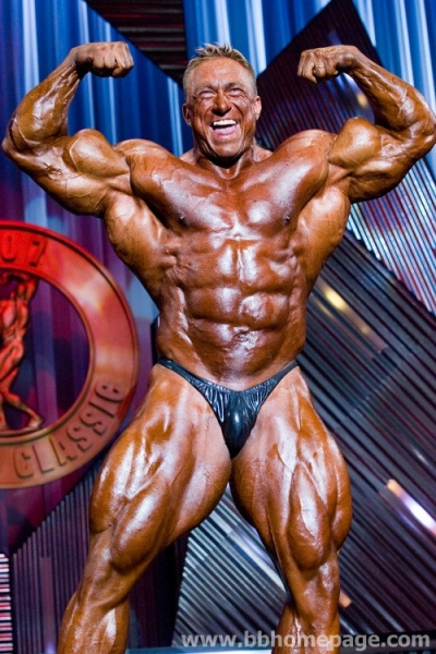 Markus Ruhl Arnold Classic 2007