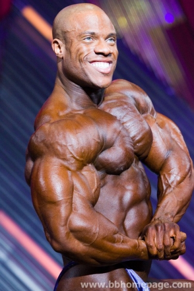 Phil Heath Arnold Classic 2007