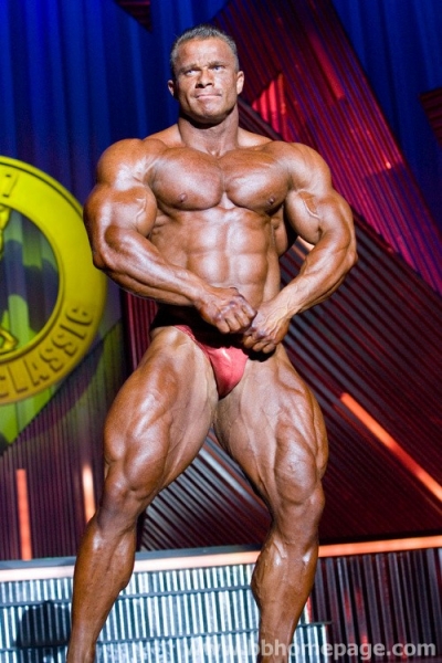 Ronny Rockel  Arnold Classic 2007