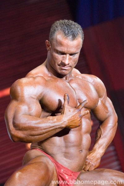 Ronny Rockel  Arnold Classic 2007