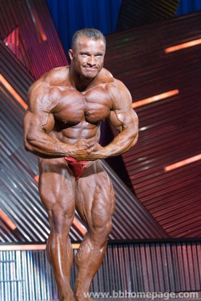 Ronny Rockel  Arnold Classic 2007