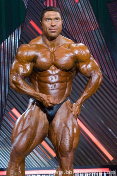 Sergey Shelestov  Arnold Classic 2007