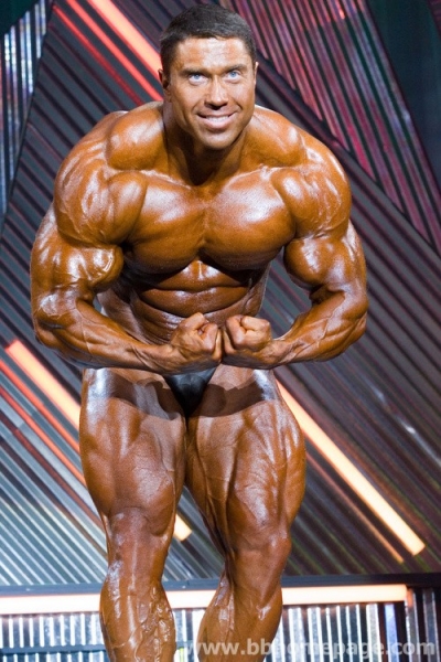 Sergey Shelestov  Arnold Classic 2007