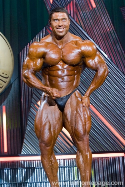 Sergey Shelestov  Arnold Classic 2007