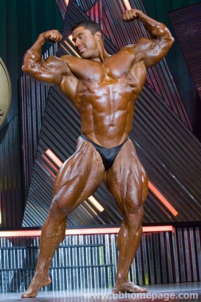 Sergey Shelestov  Arnold Classic 2007