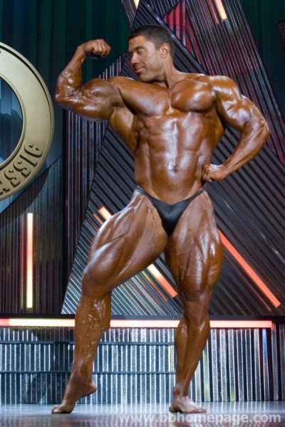 Sergey Shelestov  Arnold Classic 2007