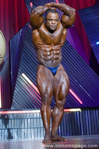 Silvio Samuel  Arnold Classic 2007