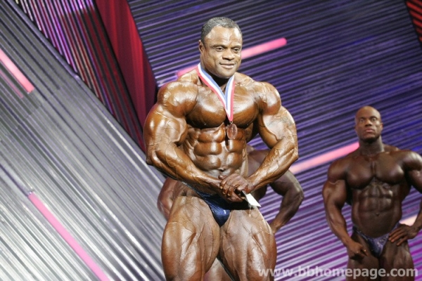 Silvio Samuel  Arnold Classic 2007