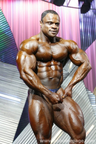 Silvio Samuel  Arnold Classic 2007