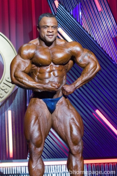 Silvio Samuel  Arnold Classic 2007