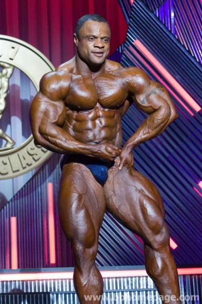 Silvio Samuel  Arnold Classic 2007