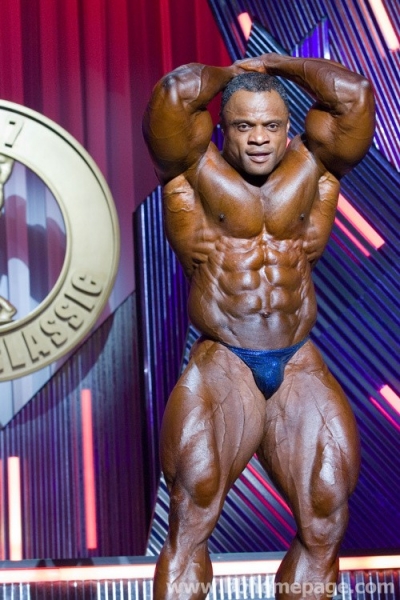 Silvio Samuel  Arnold Classic 2007