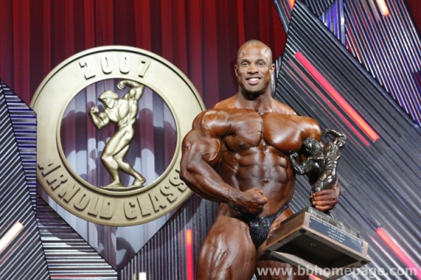 Victor Martinez Arnold Classic 2007