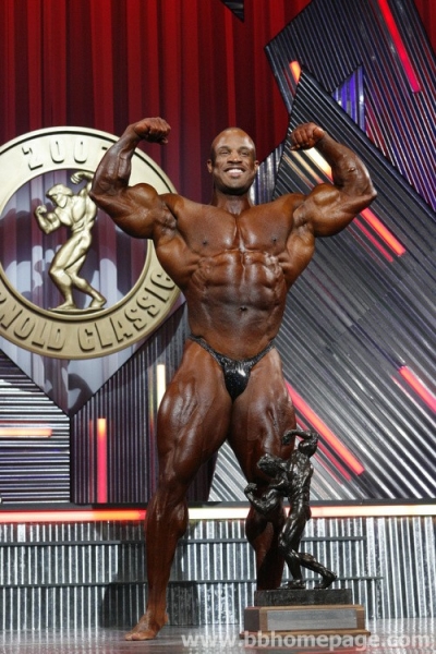 Victor Martinez Arnold Classic 2007