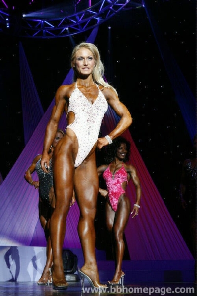 Arnold Classic 2007 categoria Femminile - Figure