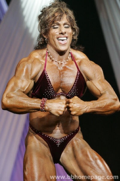 Annie Rivieccio Arnold Classic 2007