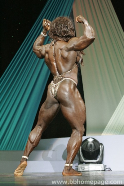 Dayana Cadeau Arnold Classic 2007