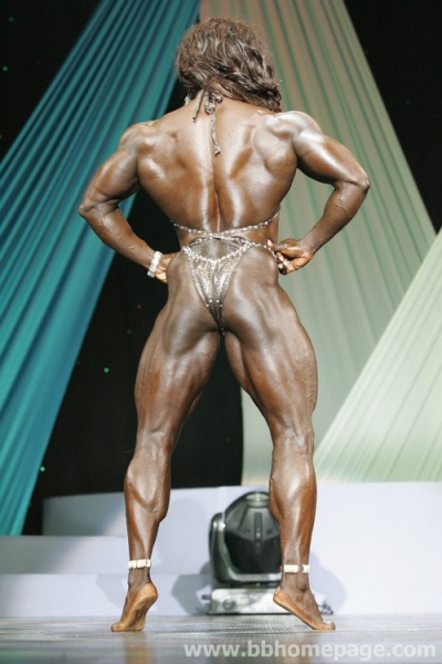 Dayana Cadeau Arnold Classic 2007