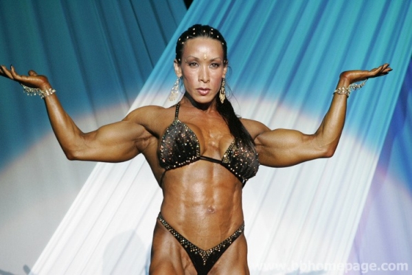 Denise Masino Arnold Classic 2007