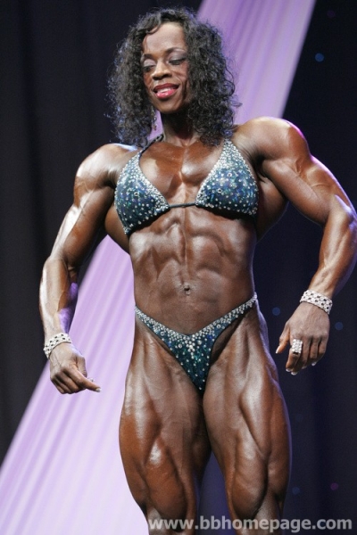 Iris Kyle Arnold Classic 2007