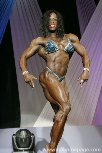 Iris Kyle Arnold Classic 2007