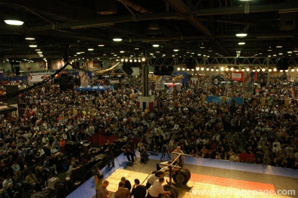 Arnold Classic 2007 Exp