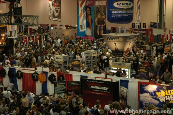 Arnold Classic 2007 Exp