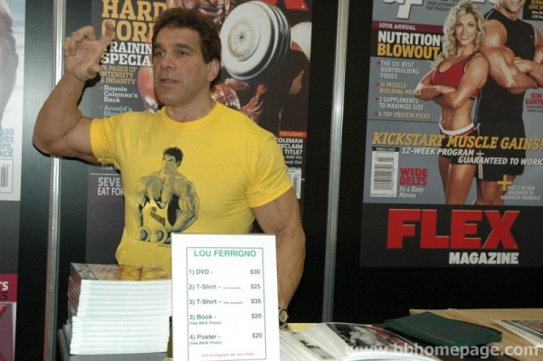 Arnold Classic 2007 Exp