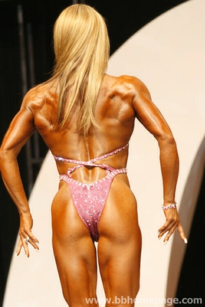 Amanda Savall Figure Olympia 2006