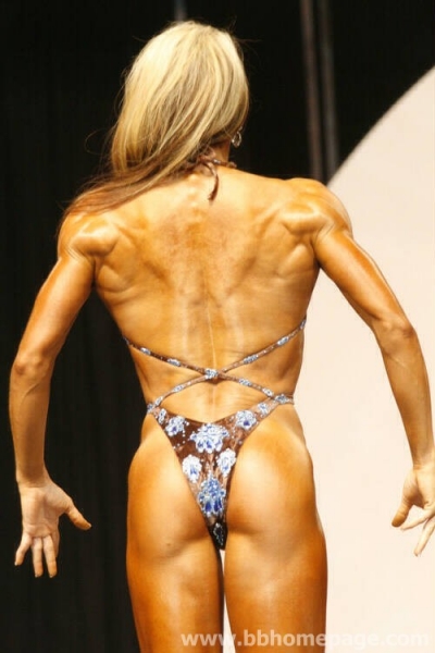 Chastity Slone Figure Olympia 2006