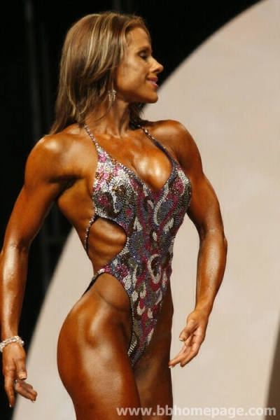 Monica Brant Figure Olympia 2006