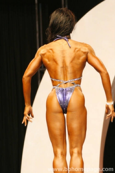 Nina Luchka Figure Olympia 2006