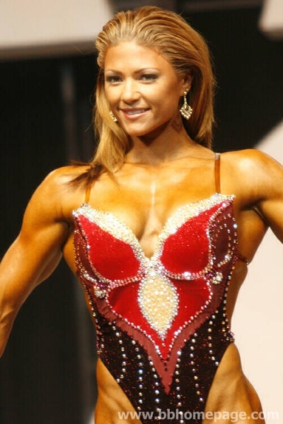 Valerie Waugaman Figure Olympia 2006
