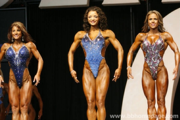 Figure Olympia 2006