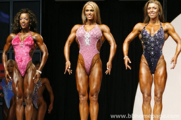 Figure Olympia 2006