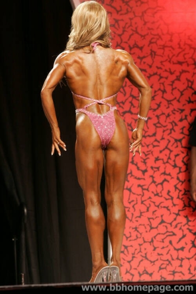 Amanda Savall Figure Olympia 2006