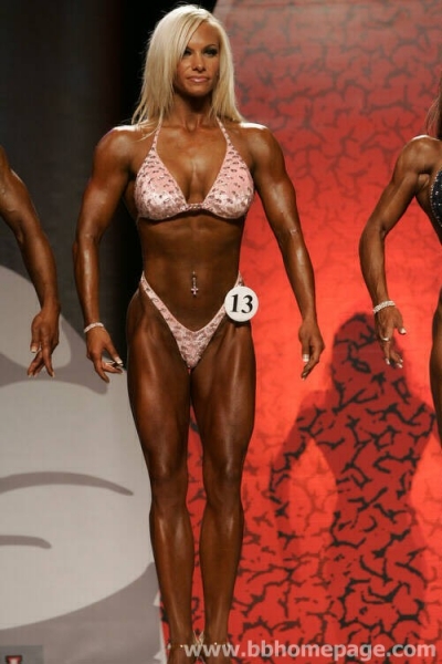 Jessica Paxson Figure Olympia 2006