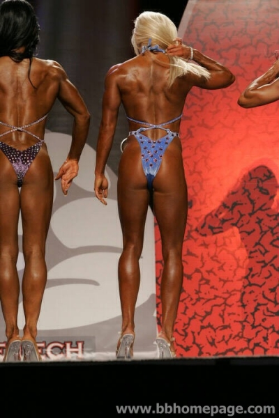 Jessica Paxson Figure Olympia 2006