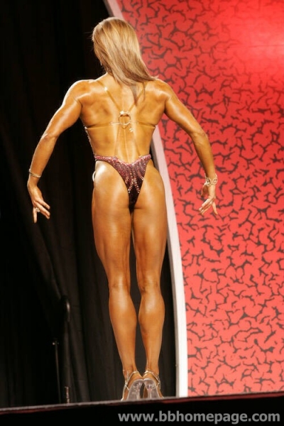 Valerie Waugaman Figure Olympia 2006