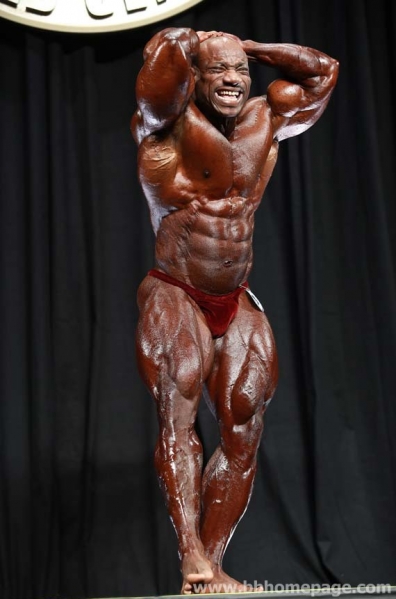 Dexter Jackson