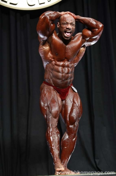 Dexter Jackson