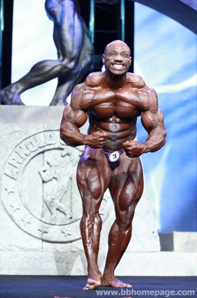 Dexter Jackson