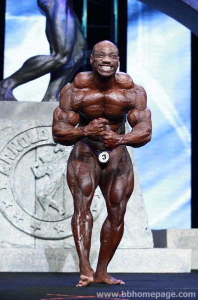 Dexter Jackson