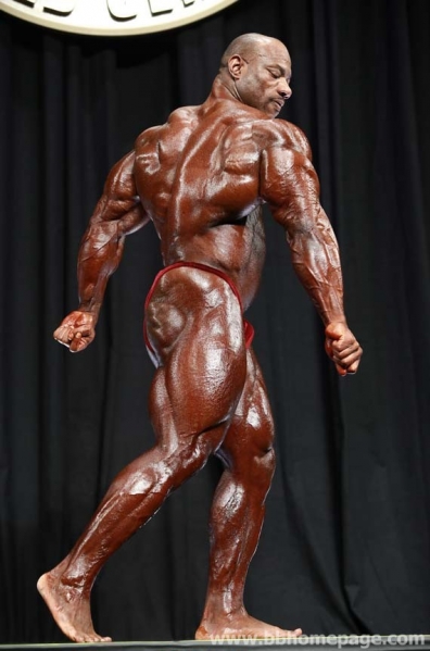 Dexter Jackson