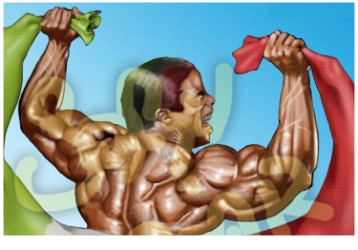 Invia la tua Cartolina da BodyBuilding HomePage dall'inimitabile mano di Oscar!