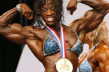 Ms Olympia 2006 Iris Kyle