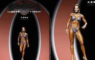 Erin Stern prima classificata al Figure Olympia 2012